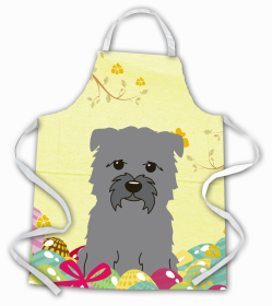 Glen of Imaal - Grey - Easter Eggs Apron