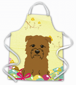 Glen of Imaal -Tan - Easter Eggs Apron