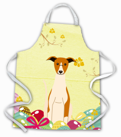 Whippet Easter Eggs Apron