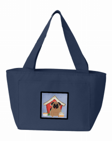 Pug - Brown - Doghouse Collection Lunch Bag