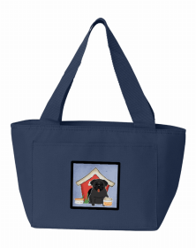 Pug - Black - Doghouse Collection Lunch Bag