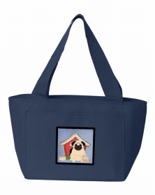 Pug - Fawn - Doghouse Collection Lunch Bag