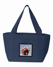 French  Bulldog - Brindle - Doghouse Collection Lunch Bag