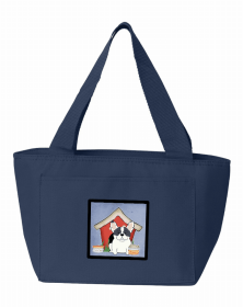 French Bulldog - Piebald - Doghouse Collection Lunch Bag