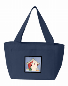 Samoyed Doghouse Collection Lunch Bag