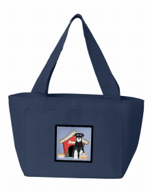 Schnauzer - Standard - Salt and Pepper - Doghouse Collection Lunch Bag