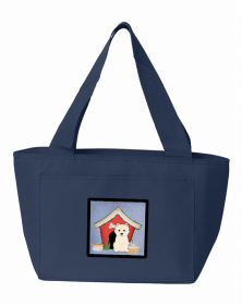 West Highland Terrier/Westie Doghouse Collection Lunch Bag