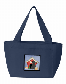 Briard Doghouse Collection Lunch Bag