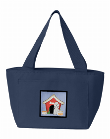 Bedlington Terrier - Blue -  Doghouse Collection Lunch Bag