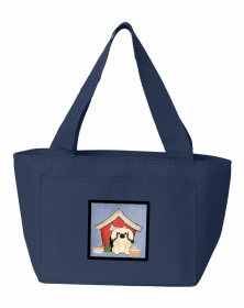 Pekingese - Cream - Doghouse Collection Lunch Bag