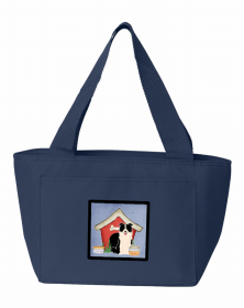 Border Collie - Black and White - Doghouse Collection Lunch Bag