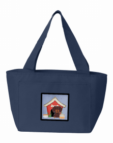 Dachshund - Chocolate - Doghouse Collection Lunch Bag