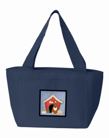 Bull Terrier - Red - Doghouse Collection Lunch Bag