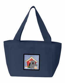 Chow Chow - Blue - Doghouse Collection Lunch Bag