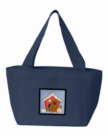 Chow Chow - Red - Doghouse Collection Lunch Bag