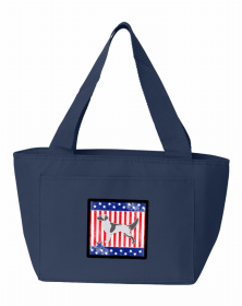 English Setter USA Patriotic Lunch Bag