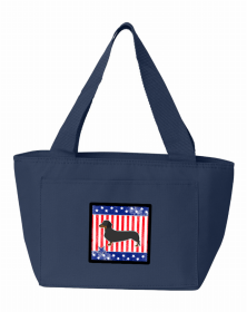 Dachshund USA Patriotic Lunch Bag