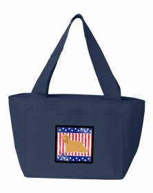 Cocker Spaniel USA Patriotic Lunch Bag