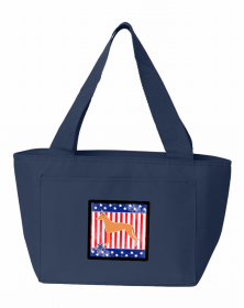 Pharoh Hound USA Patriotic Lunch Bag