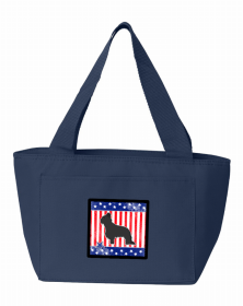 Briard USA Patriotic Lunch Bag