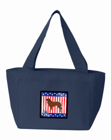 Portuguese Sheepdog USA Patriotic Lunch Bag