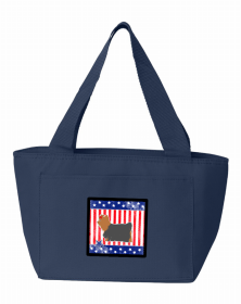 Yorkshire Terrier USA Patriotic Lunch Bag