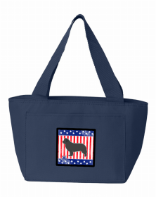 Newfoundland USA Patriotic Lunch Bag