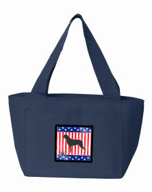 Rottweiler USA Patriotic Lunch Bag