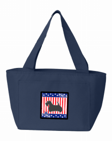 Scottish Terrier USA Patriotic Lunch Bag