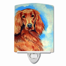 Irish Setter Ceramic Night Light