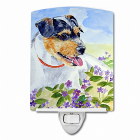 Jack Russell Terrier Ceramic Night Light