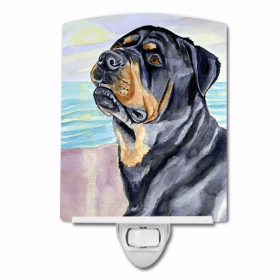 Rottweiler #2 Ceramic Night Light