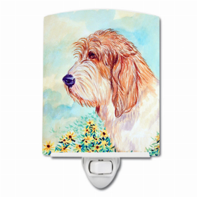 Petit Basset Griffon Vendeen Ceramic Night Light