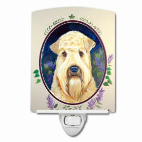 Soft Coated Wheaten Terrier Ceramic Night Light