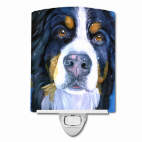 Bernese Mountain Dog - Luca - Ceramic Night Light