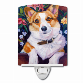 Corgi - Can I help you Ceramic Night Light