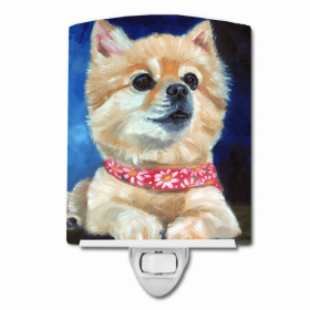 Pomeranian - Puppy Fancy Bandana Ceramic Night Light