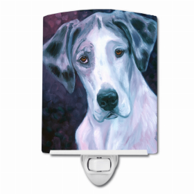 Great Dane - Curious Ceramic Night Light