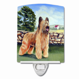 Briard Ceramic Night Light