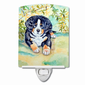 Bernese Mountain Dog - Puppy Ceramic Night Light