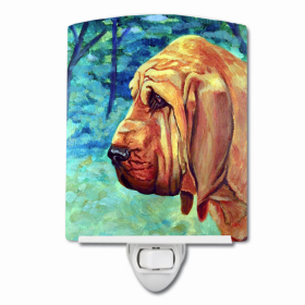 Bloodhound Ceramic Night Light