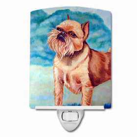 Brussels Griffon #1 Ceramic Night Light