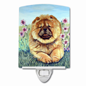 Chow Chow #1 Ceramic Night Light