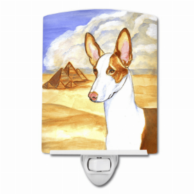 Ibizian Hound Ceramic Night Light