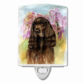 Field Spaniel Ceramic Night Light