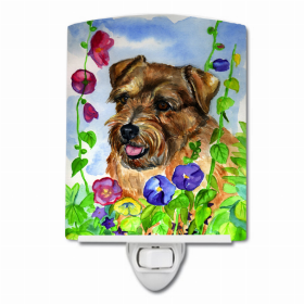 Norfolk Terrier Ceramic Night Light