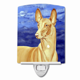 Pharoh Hound Ceramic Night Light