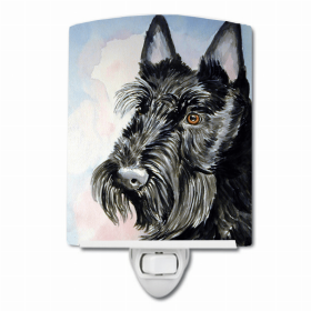 Scottish Terrier Ceramic Night Light