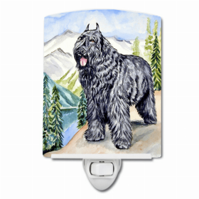 Bouvier des Flandres Ceramic Night Light