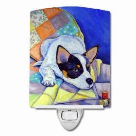 Australian Cattle Dog Sew Perfect Ceramic Night Light